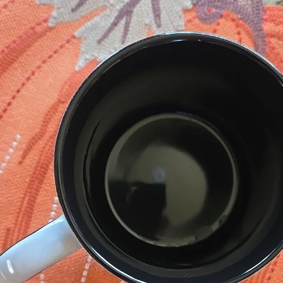 Halloween Trick or Treat Mug - Black and Orange - Picture 4 of 6